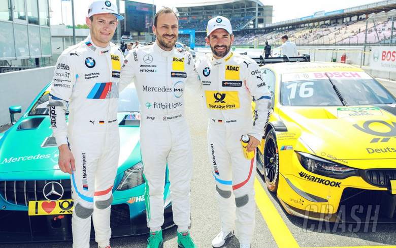 Paffett puts Mercedes on pole for DTM opener